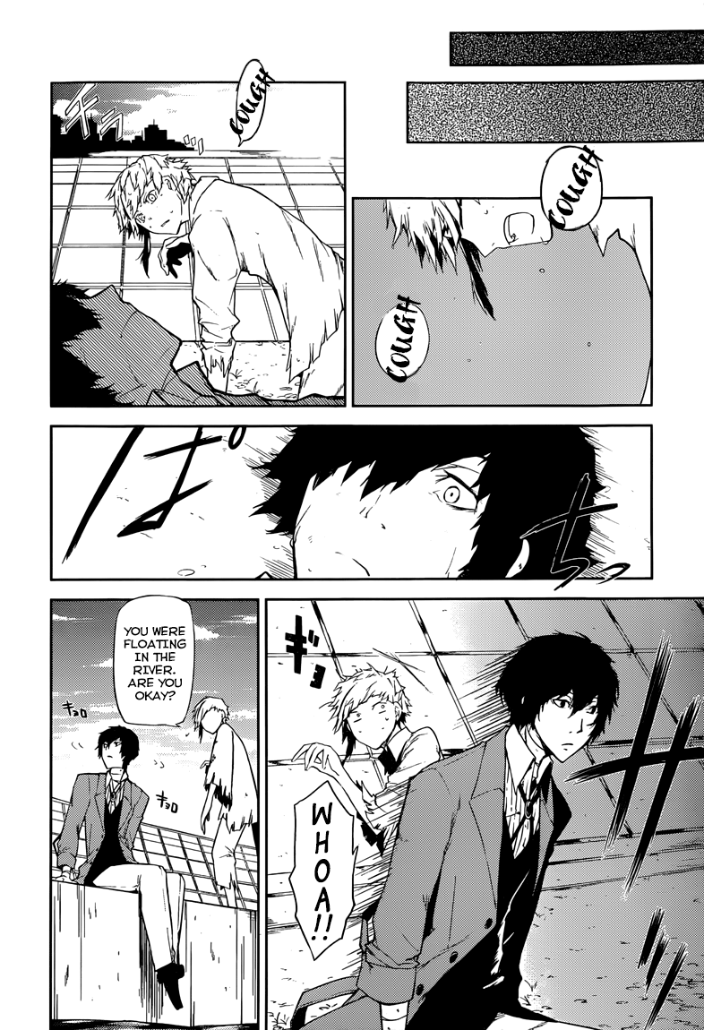 Bungou Stray Dogs, Chapter 1 image 07